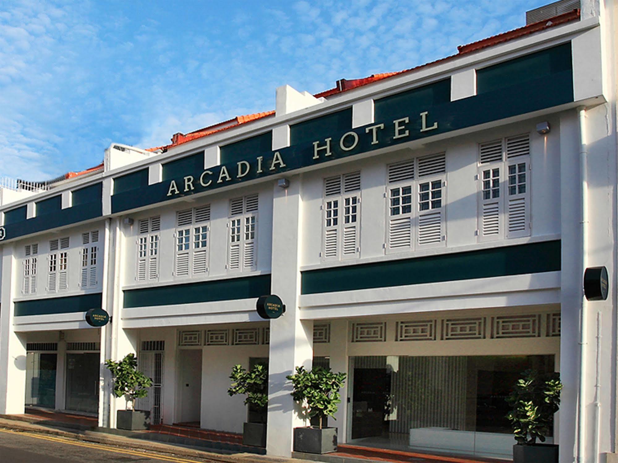 Arcadia Hotel Сингапур Экстерьер фото