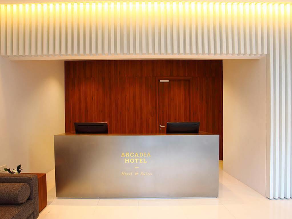 Arcadia Hotel Сингапур Экстерьер фото